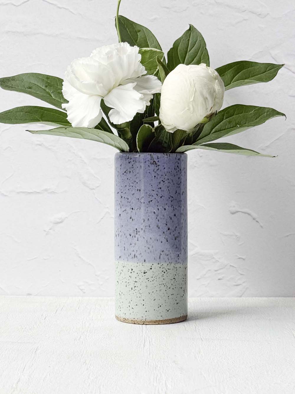Brighter Days Stoneware Bud Vase
