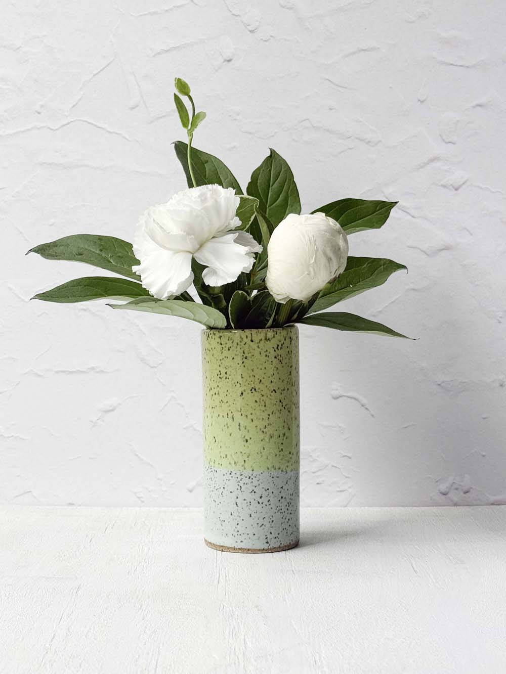Brighter Days Stoneware Bud Vase
