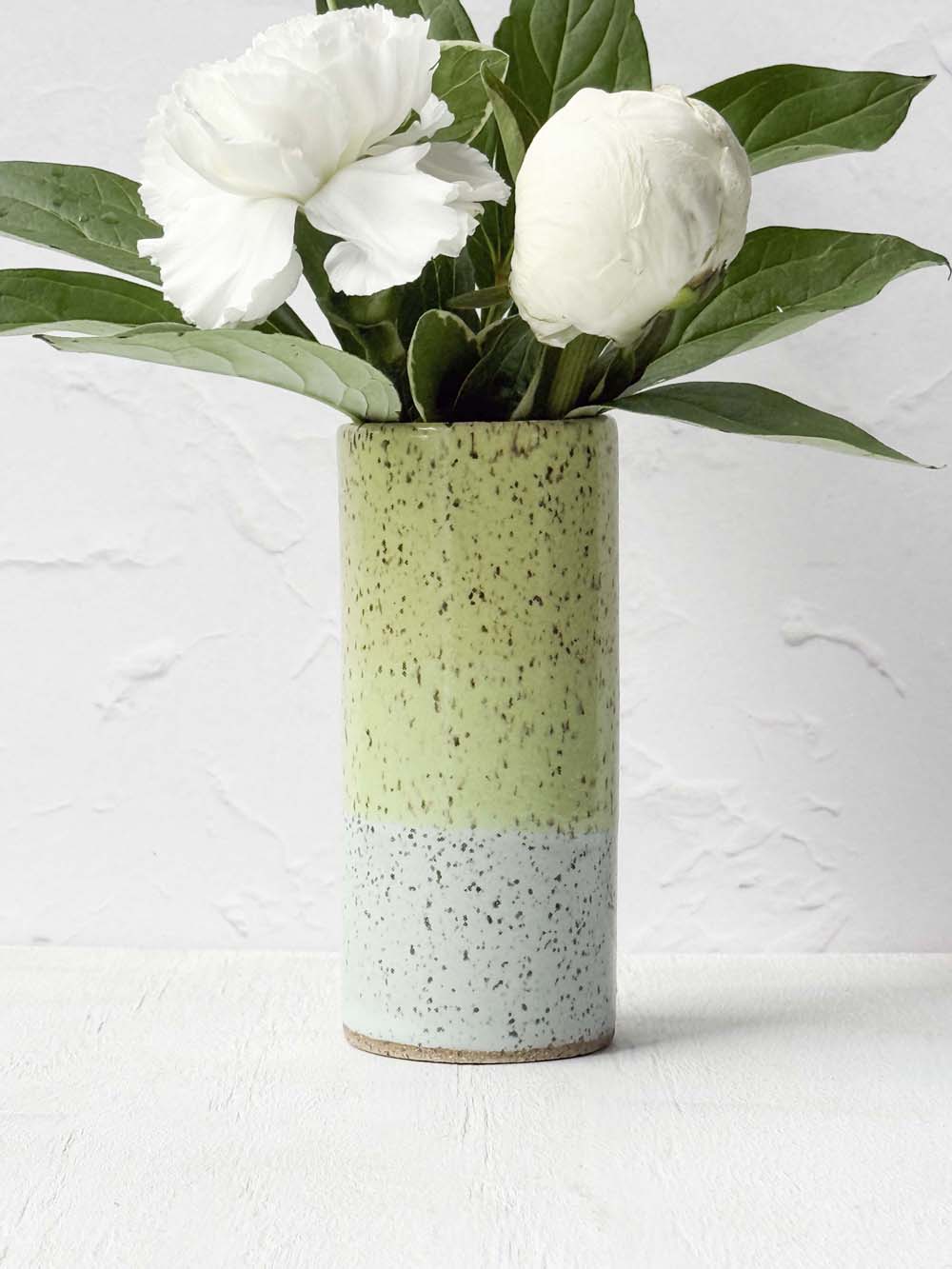 Brighter Days Stoneware Bud Vase