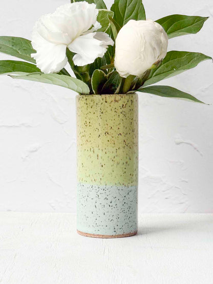 Brighter Days Stoneware Bud Vase