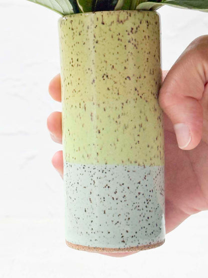 Brighter Days Stoneware Bud Vase