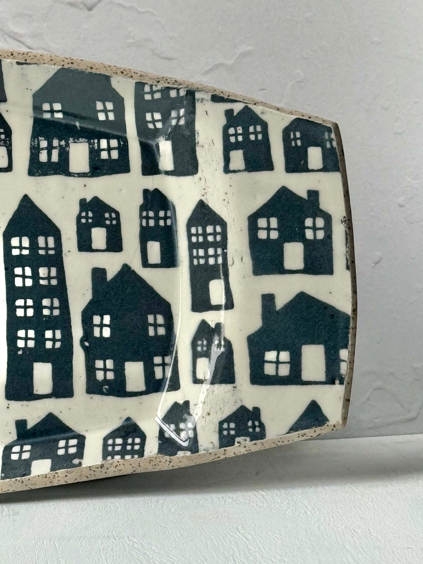 Black and White House Tray