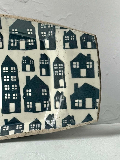 Black and White House Tray