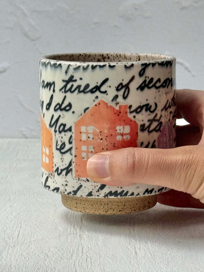 Be Afraid and Do It Anyway Cup