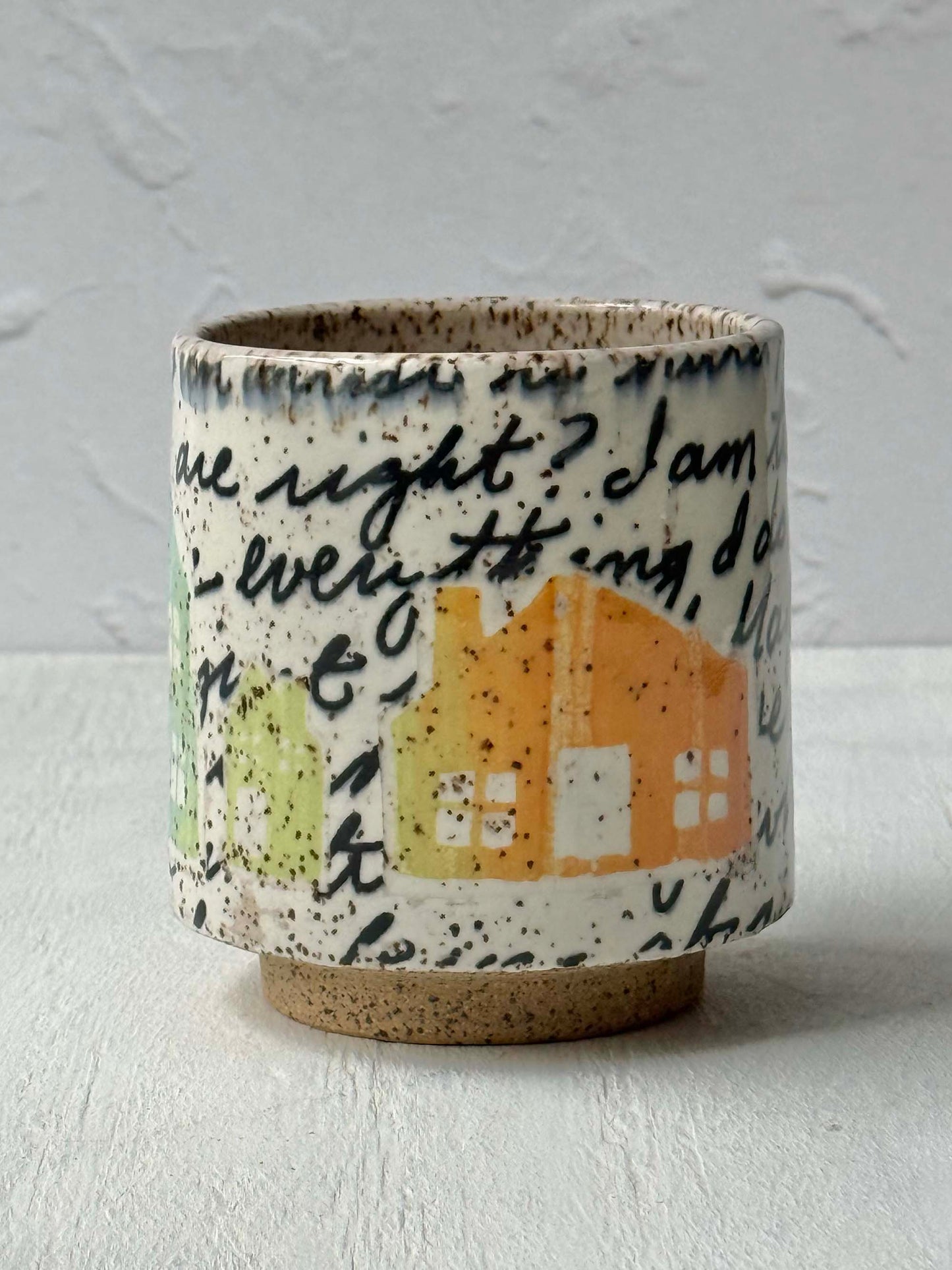 Be Afraid and Do It Anyway Cup