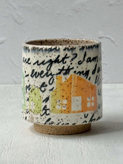 Be Afraid and Do It Anyway Cup