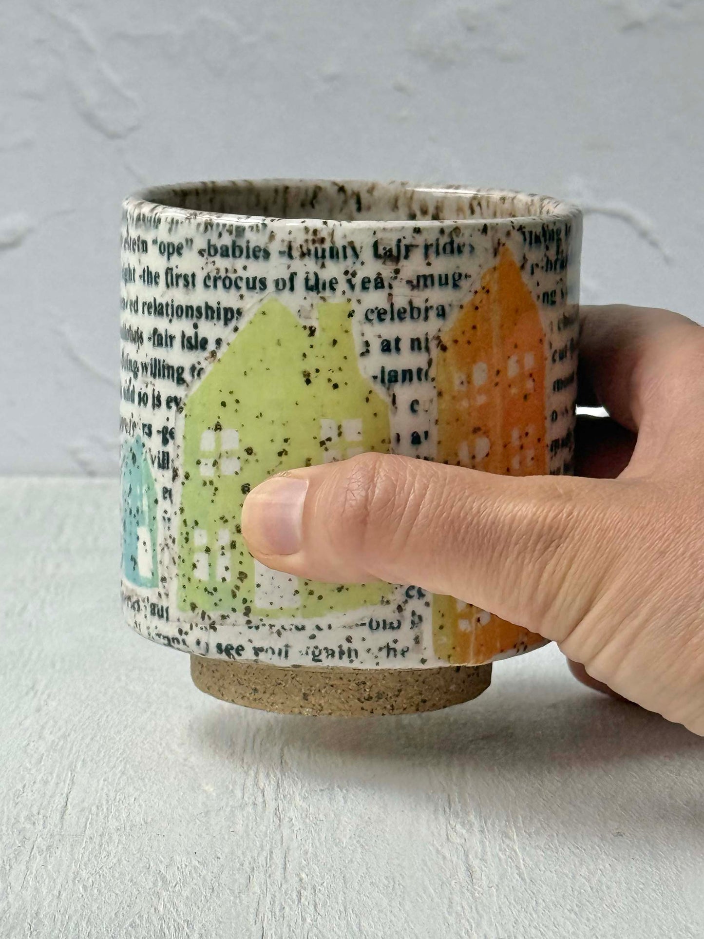 5 Things to  Be Happy About Cup
