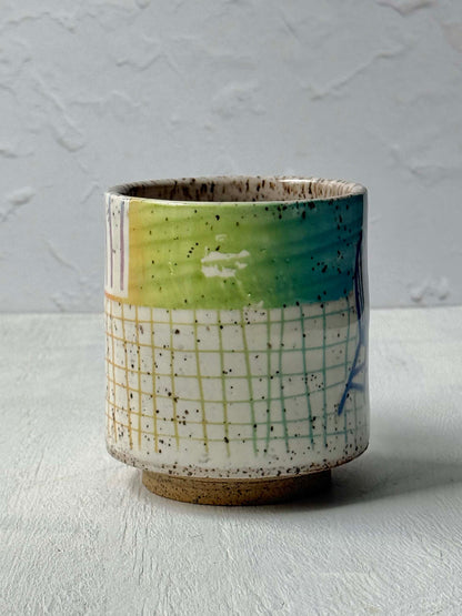Two Blue Chairs Mug