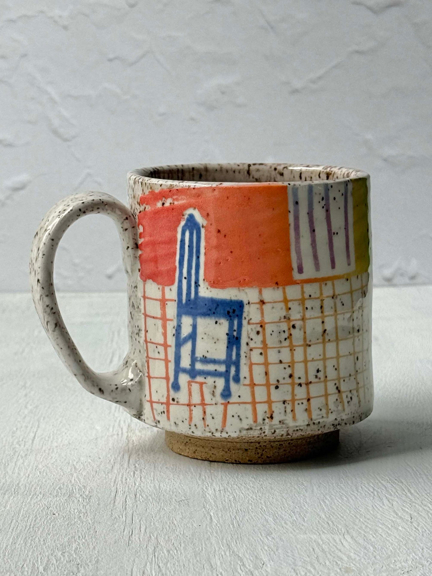 Two Blue Chairs Mug
