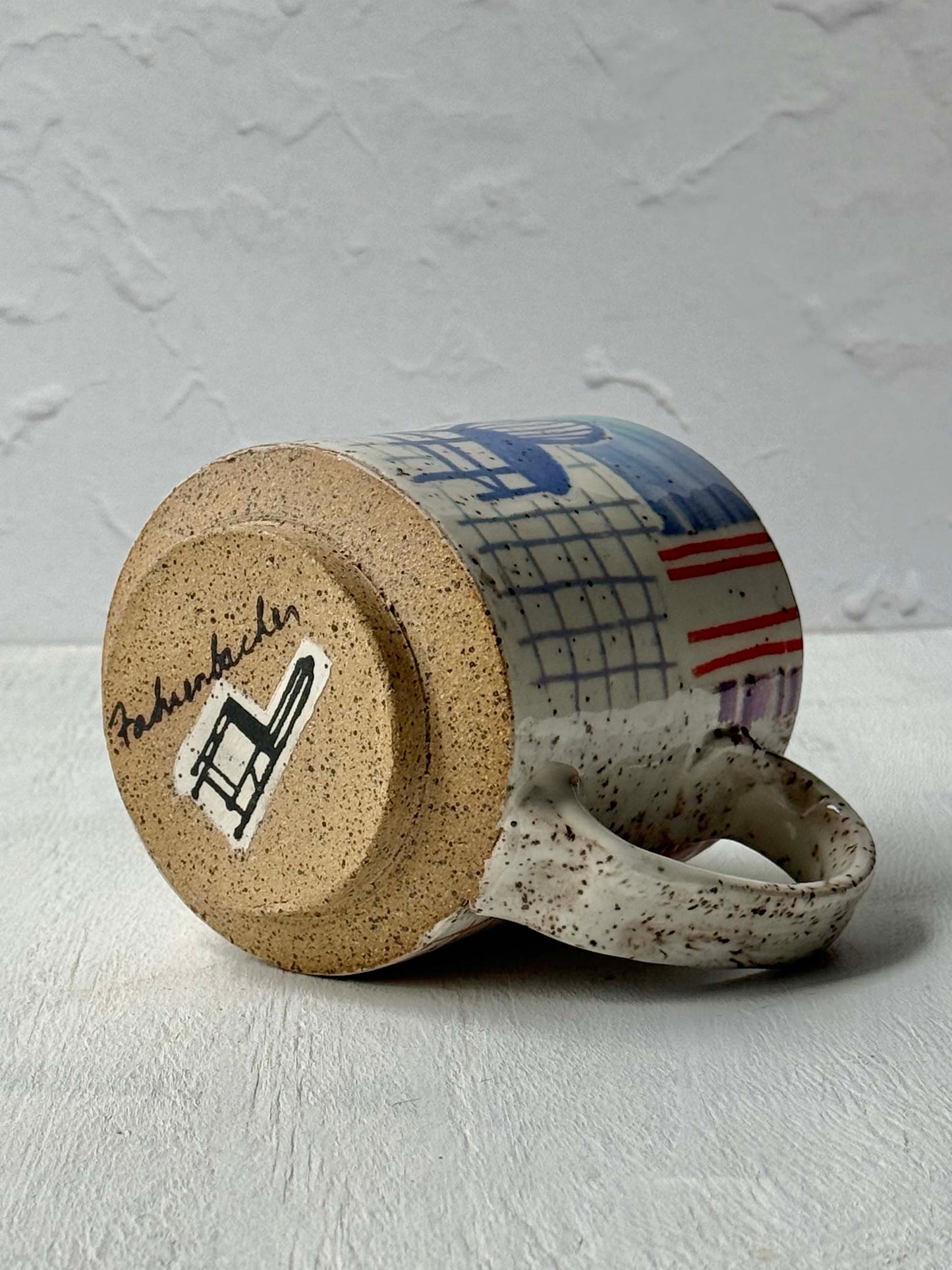 Two Blue Chairs Mug
