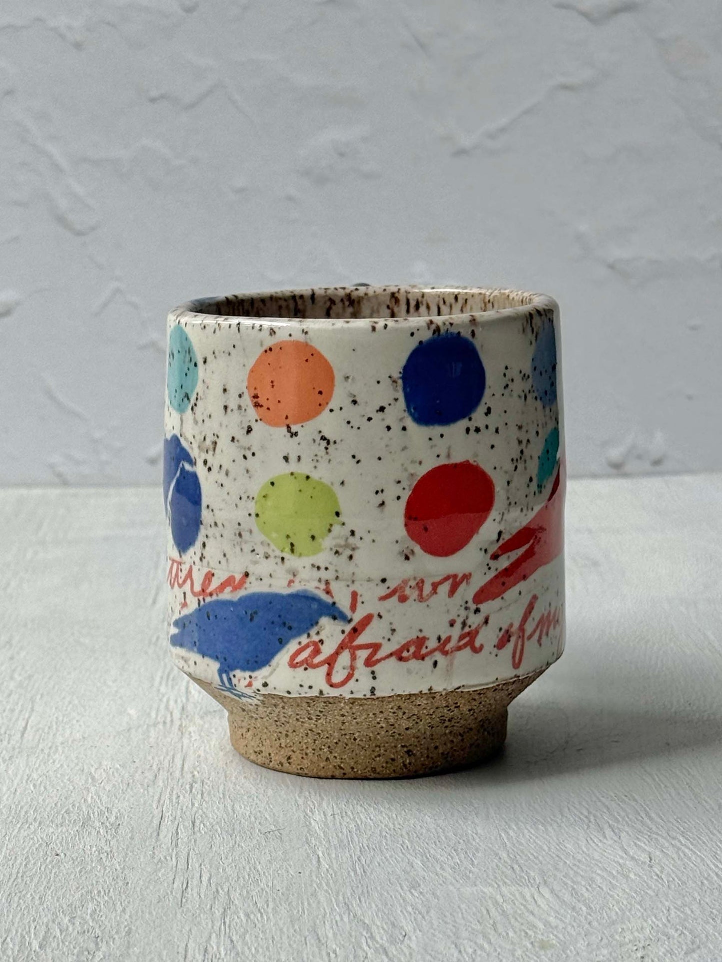 Red Bird Mug