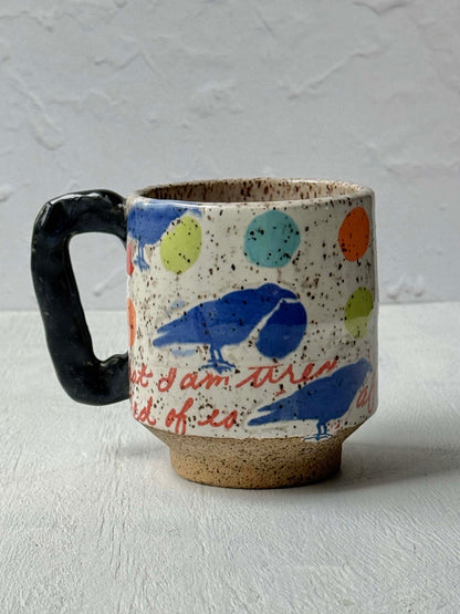 Red Bird Mug