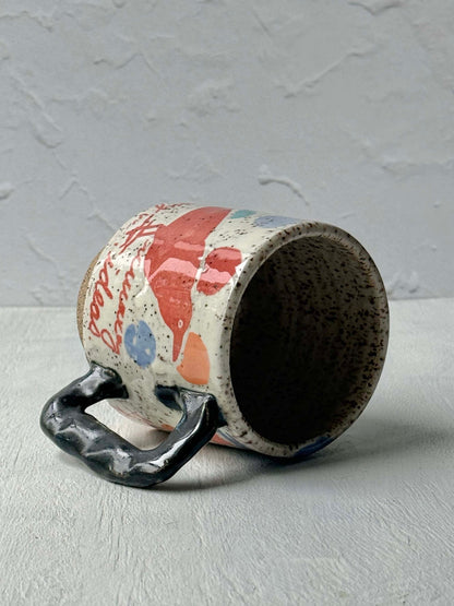 Red Bird Mug