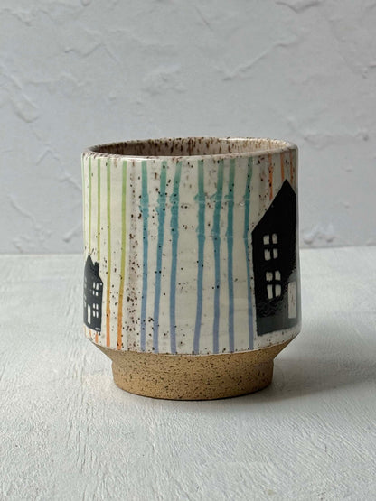 We Share the Same Sun and Moon Mug