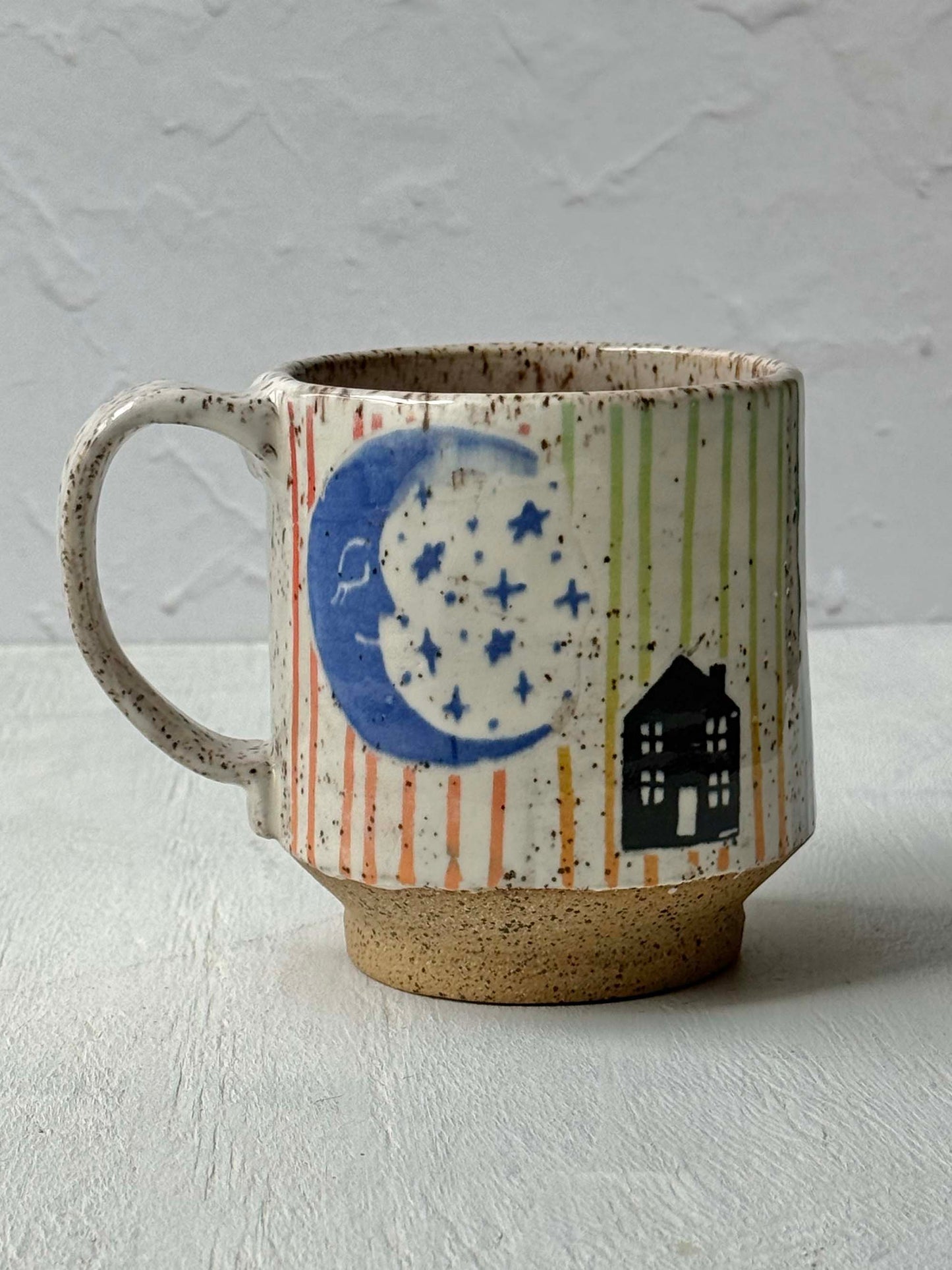 We Share the Same Sun and Moon Mug