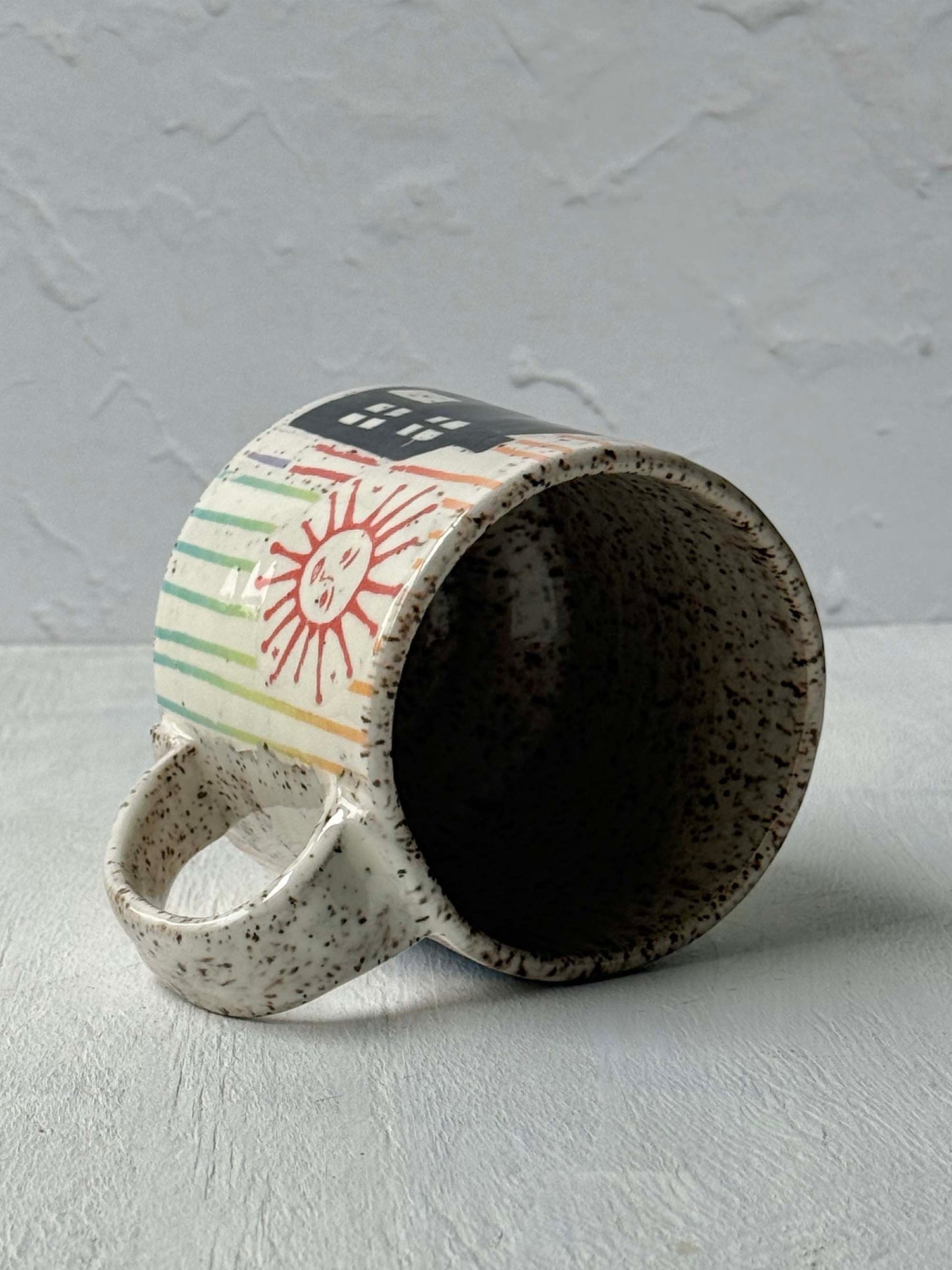 We Share the Same Sun and Moon Mug