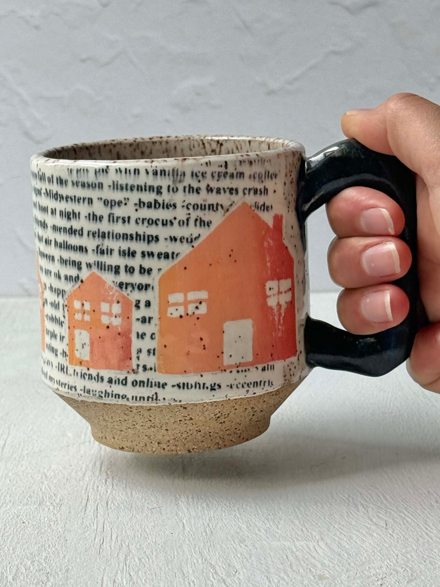 5 Things to Be Happy About Mug