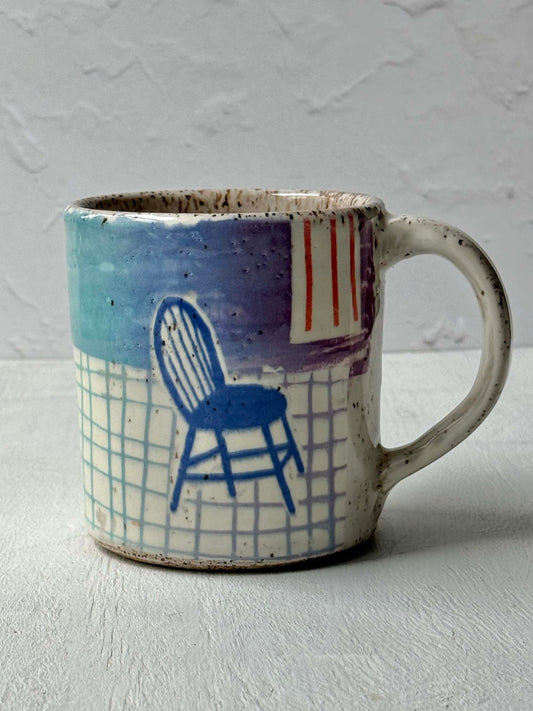 Blue Chair Mug