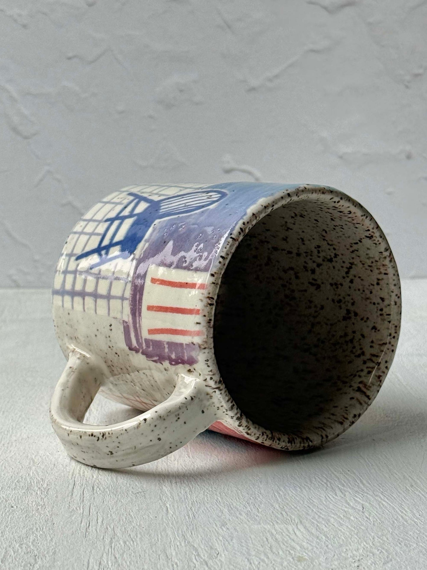 Blue Chair Mug