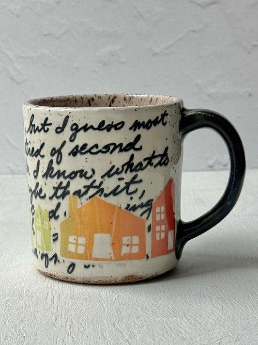 Stop Being Afraid Yourself Mug