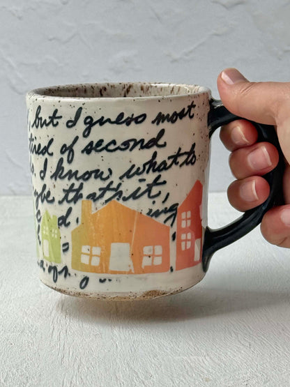 Stop Being Afraid Yourself Mug