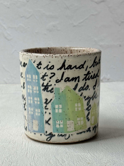Stop Being Afraid Yourself Mug