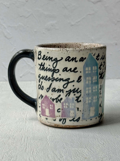 Stop Being Afraid Yourself Mug