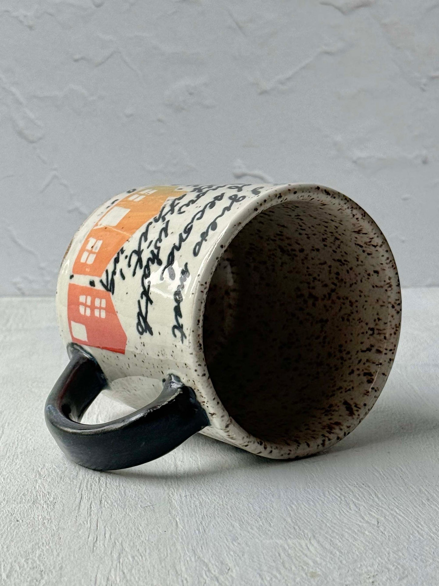 Stop Being Afraid Yourself Mug