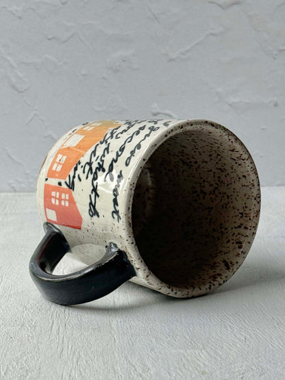 Stop Being Afraid Yourself Mug