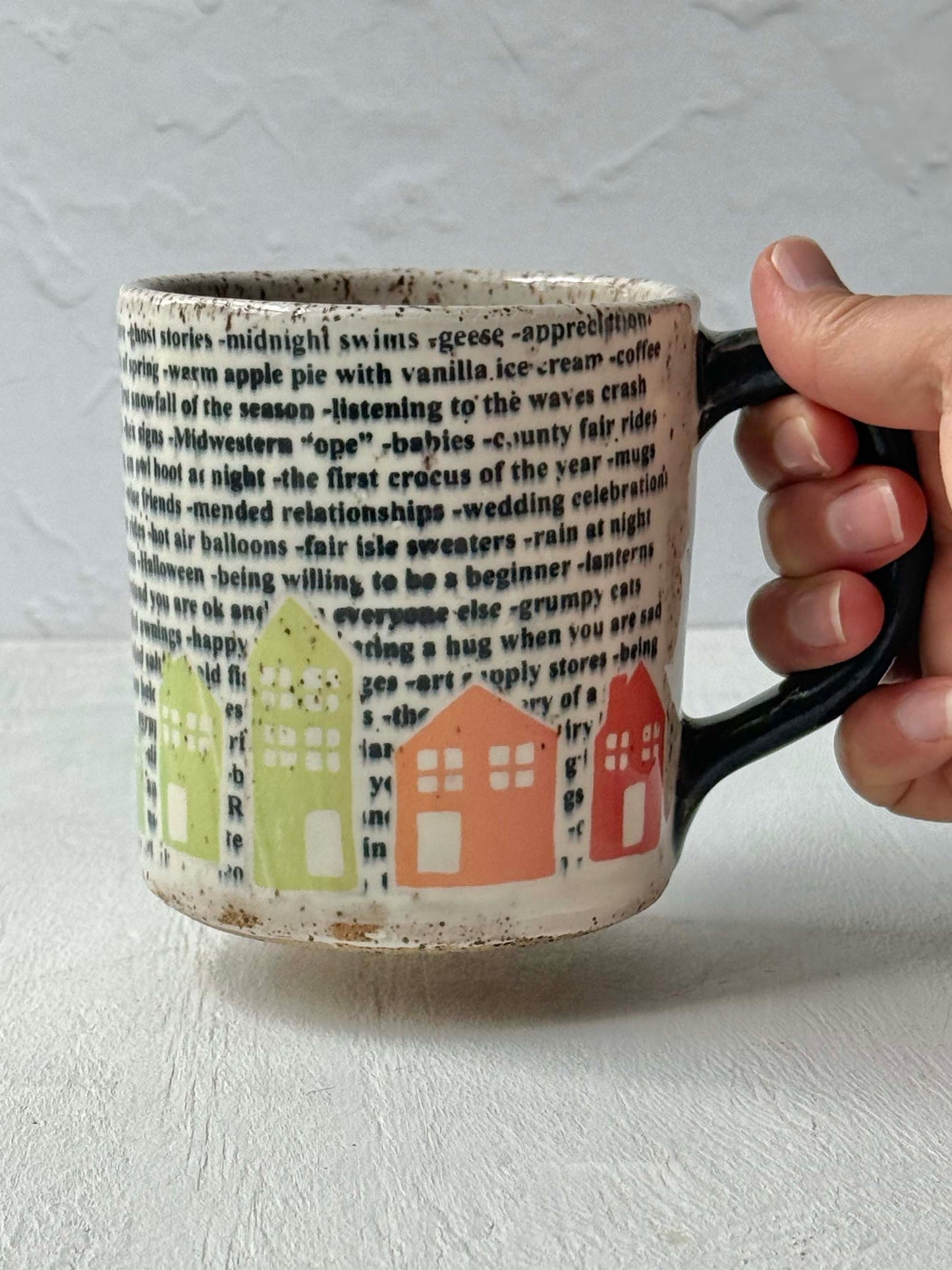 Which Thing Makes You Happy Mug