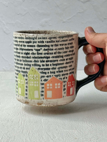 Which Thing Makes You Happy Mug