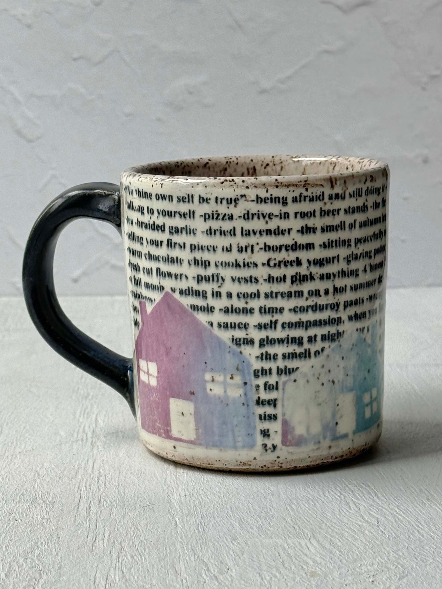 Which Thing Makes You Happy Mug