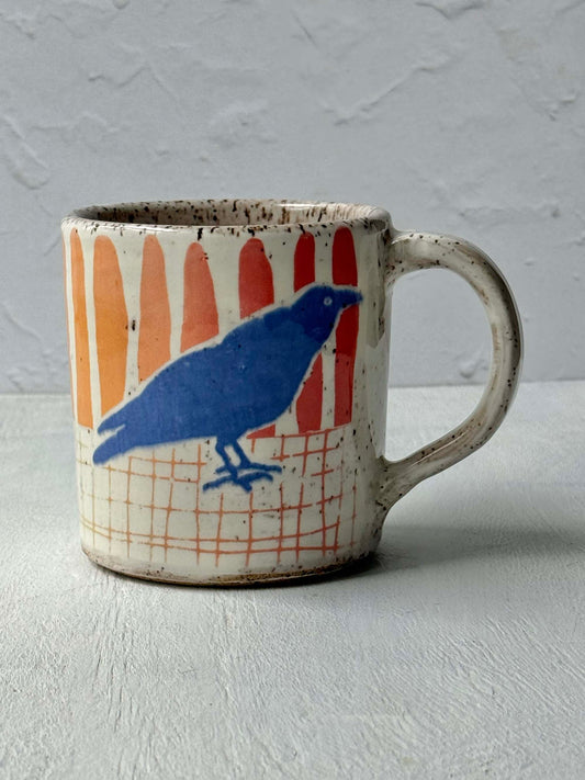 Blue Bird Mug