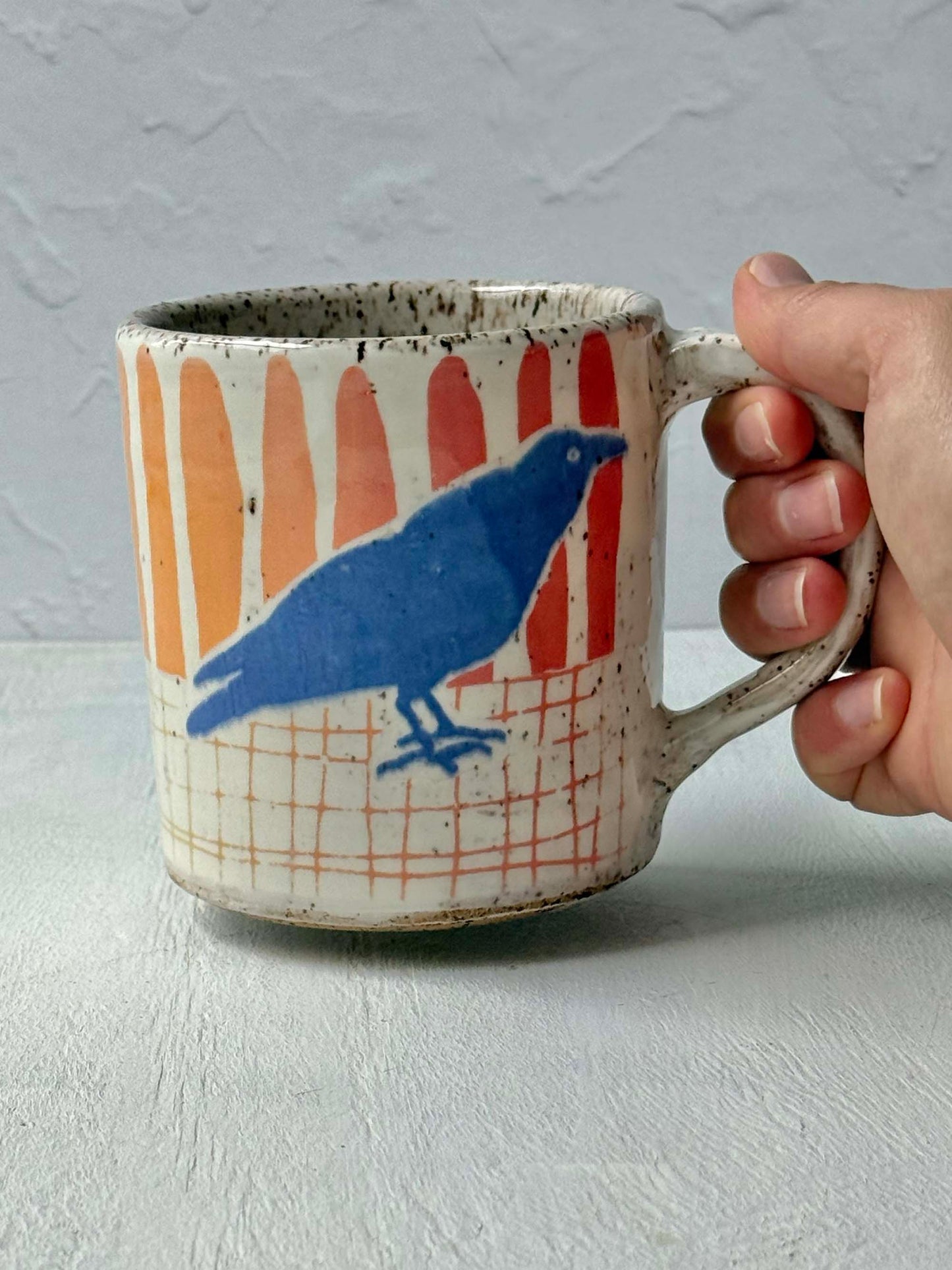 Blue Bird Mug