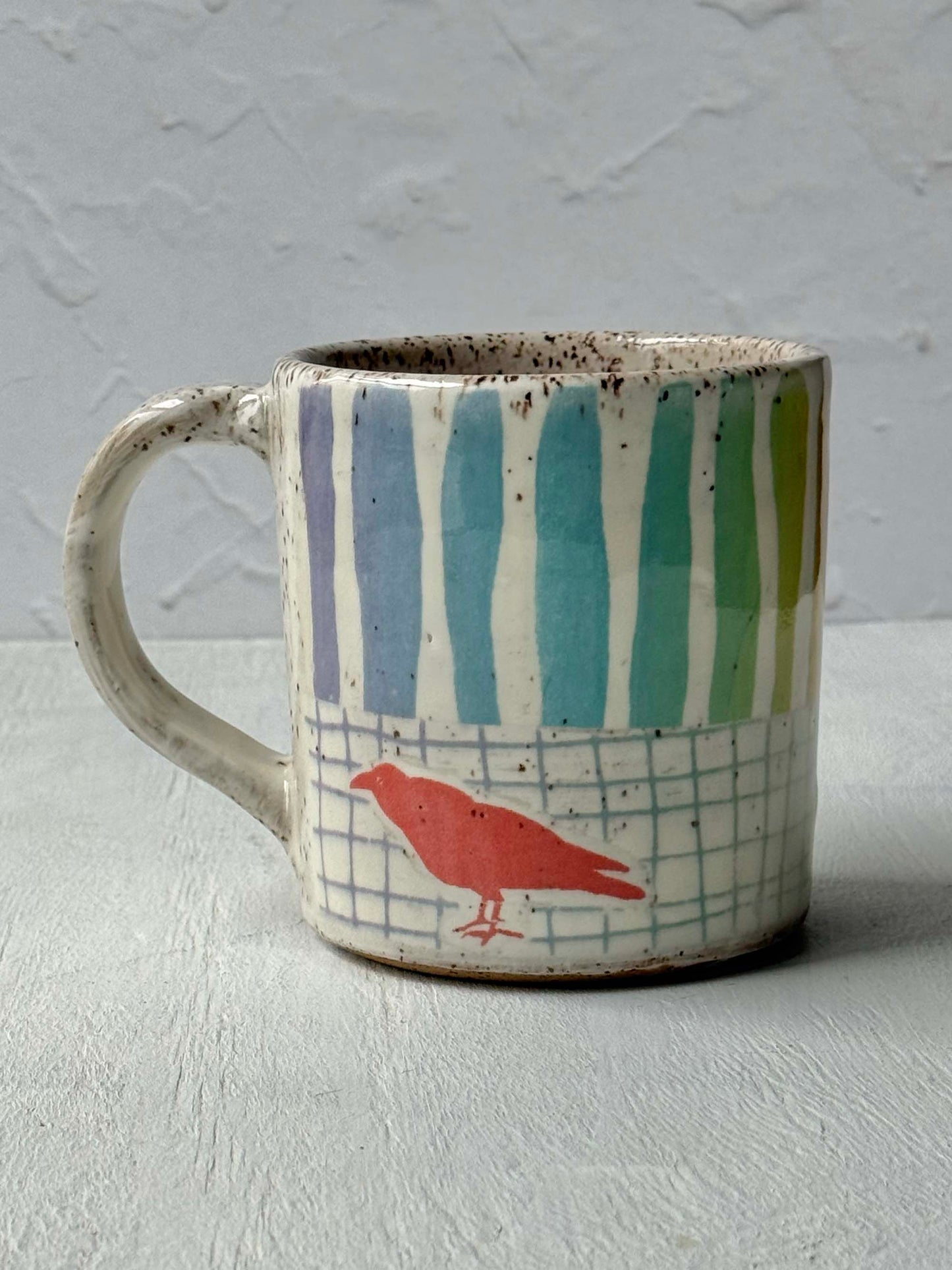 Blue Bird Mug