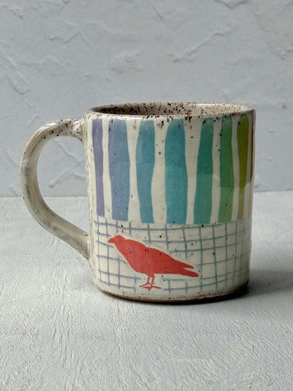 Blue Bird Mug