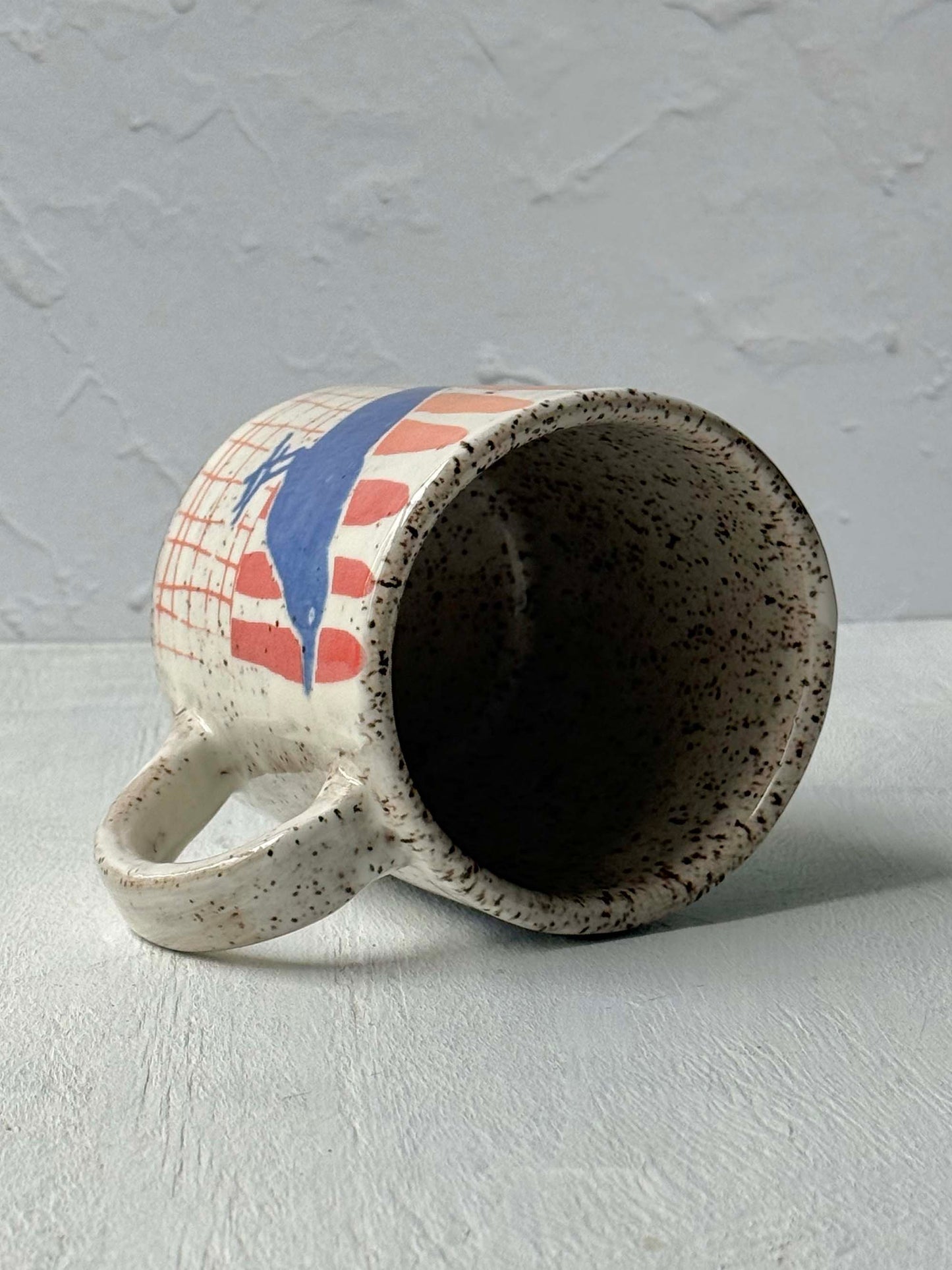 Blue Bird Mug