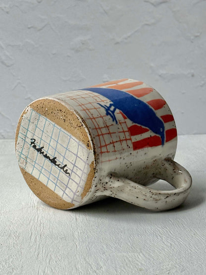 Blue Bird Mug