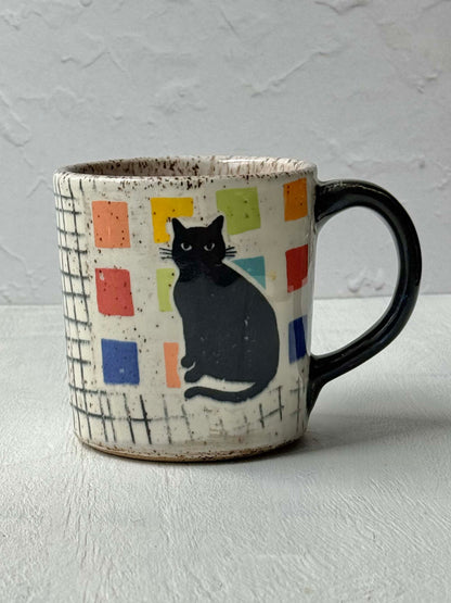 Black Cat Mug
