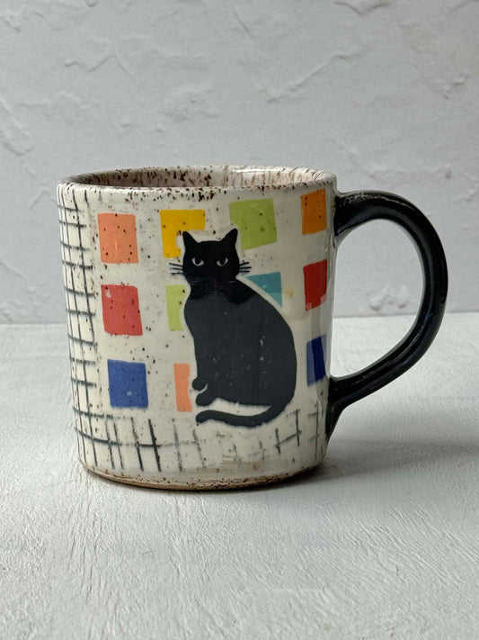 Black Cat Mug