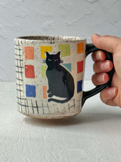 Black Cat Mug