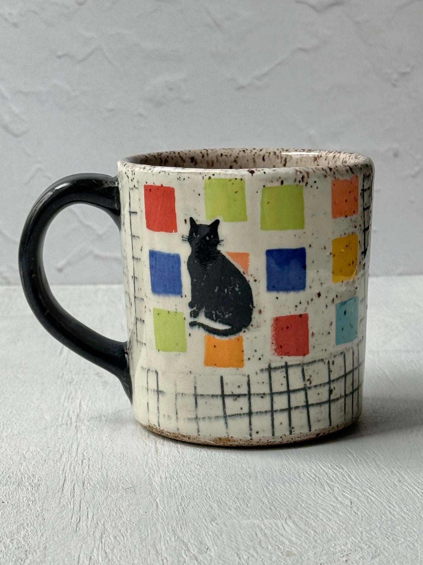 Black Cat Mug