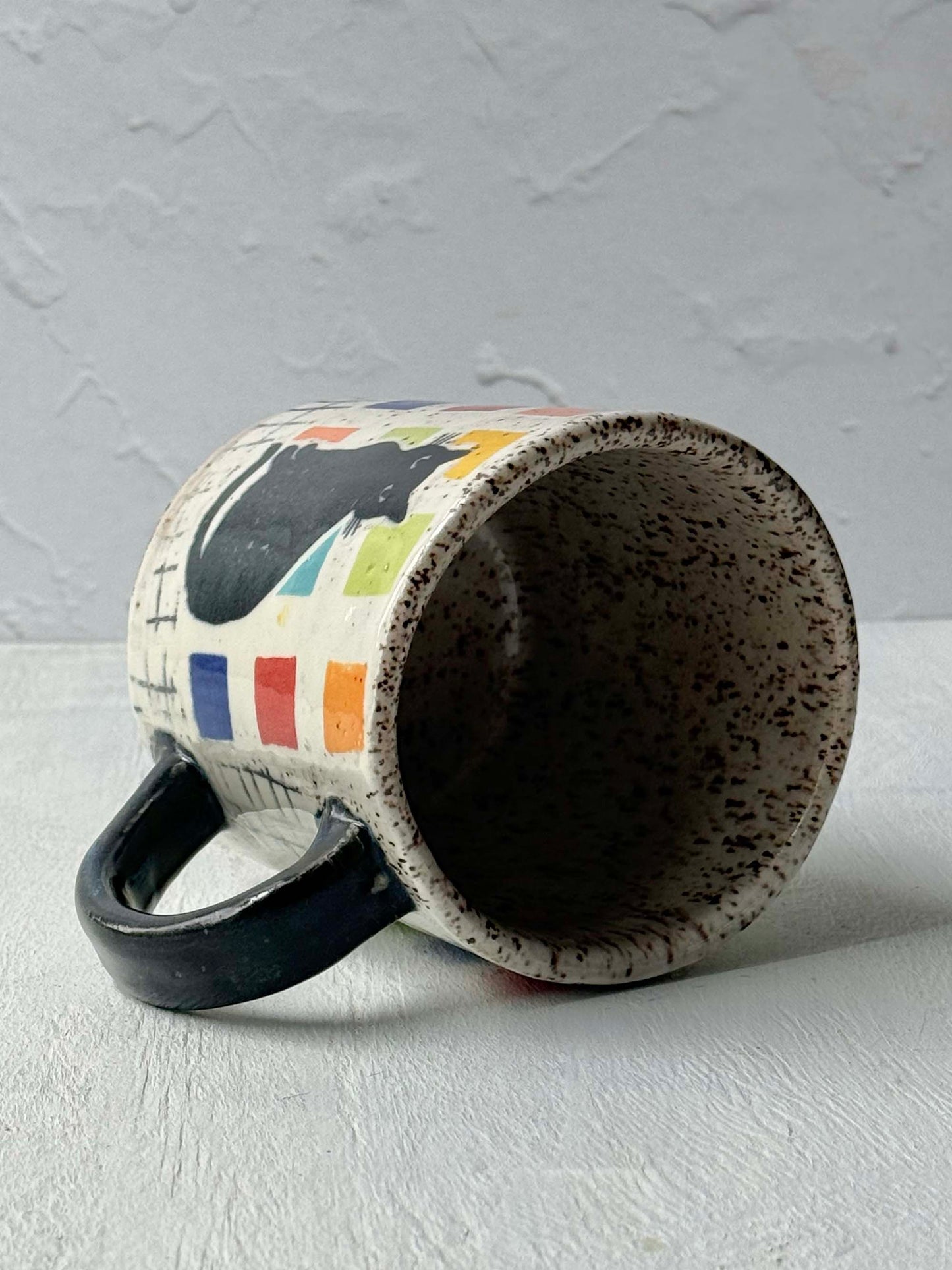 Black Cat Mug