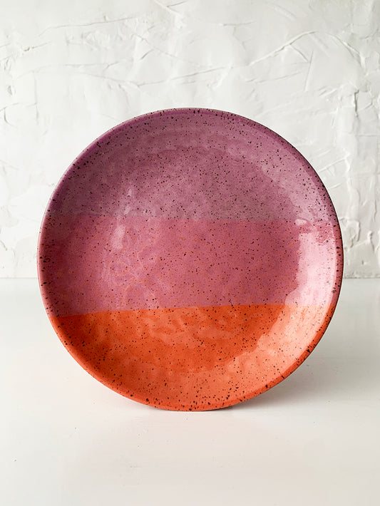 NEW - Seasonal Color - Brighter Days Small Stoneware Plate