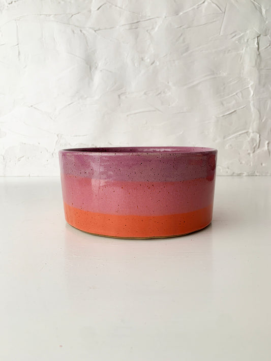NEW - Seasonal Color - Brighter Days Stoneware Medium Bowl