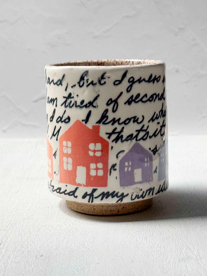 Be Afraid and Do It Anyway Cup