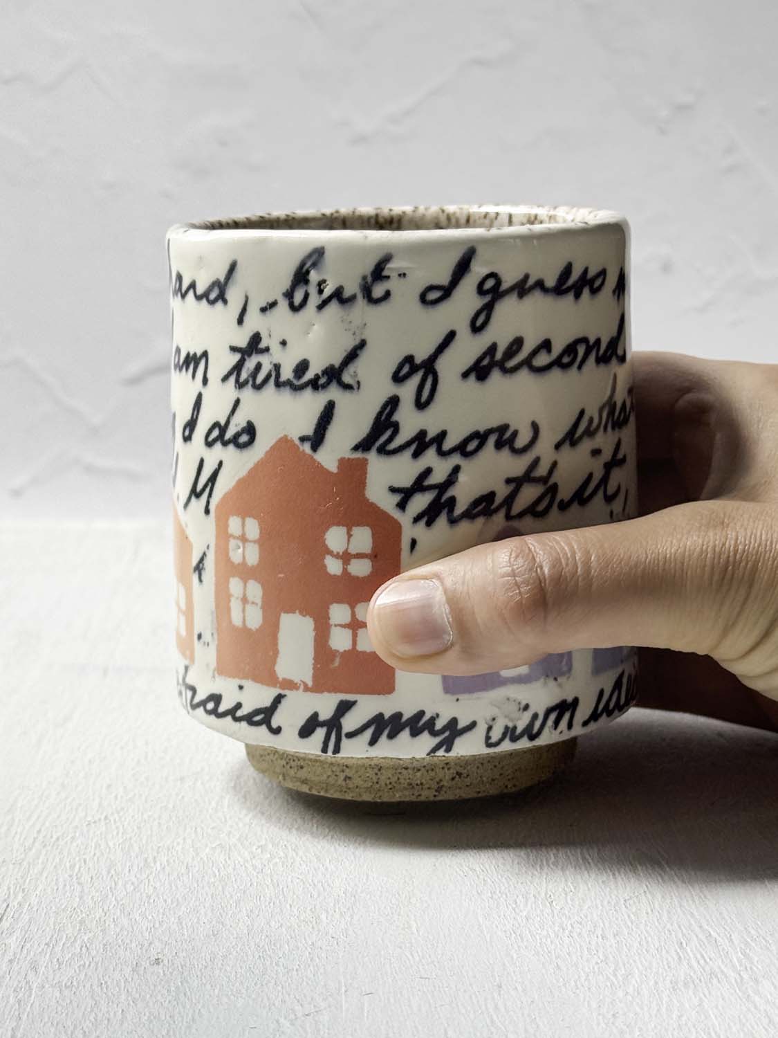 Be Afraid and Do It Anyway Cup