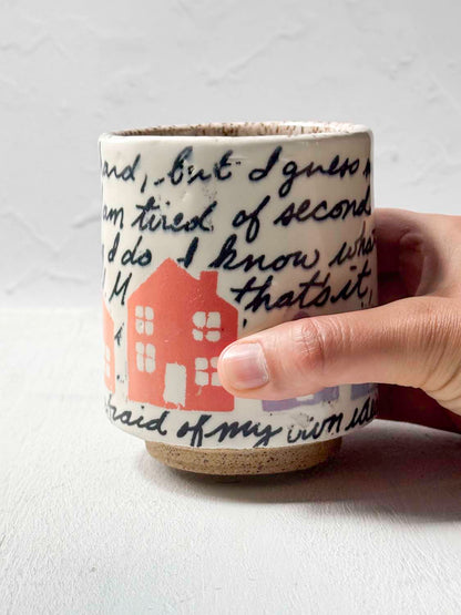 Be Afraid and Do It Anyway Cup