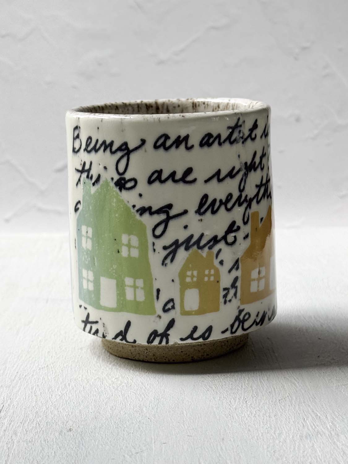 Be Afraid and Do It Anyway Cup