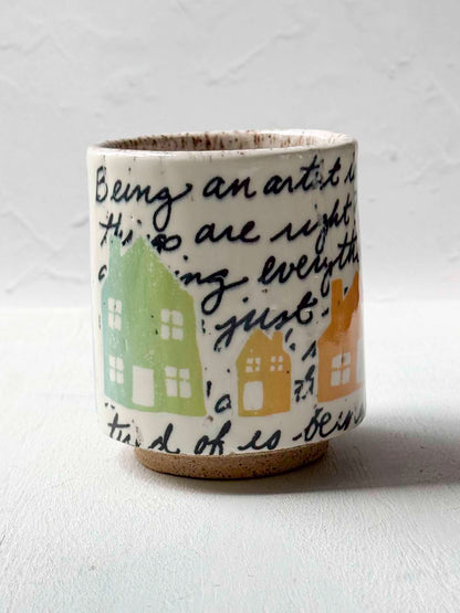 Be Afraid and Do It Anyway Cup